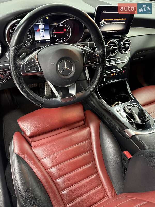 Позашляховик / Кросовер Mercedes-Benz GLC-Class 2018 в Одесі фото 19 Позашляховик / Кросовер Mercedes-Benz GLC-Class 2018 в Одесі