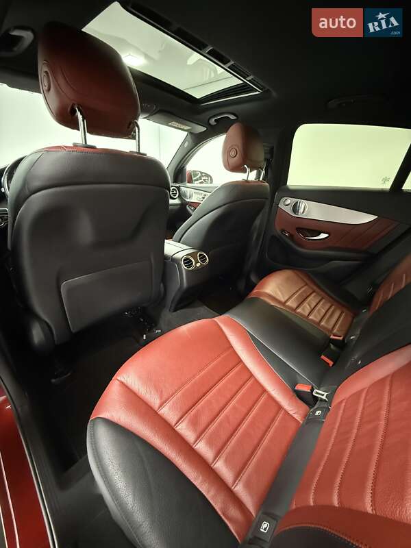Позашляховик / Кросовер Mercedes-Benz GLC-Class 2018 в Одесі фото 34 Позашляховик / Кросовер Mercedes-Benz GLC-Class 2018 в Одесі