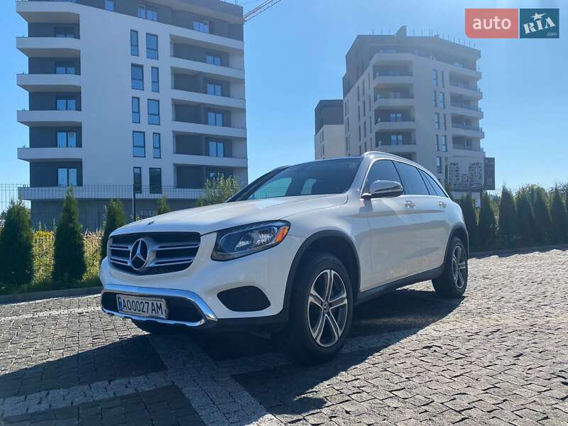 Внедорожник / Кроссовер Mercedes-Benz GLC-Class 2017 в Хусте фото 7 Внедорожник / Кроссовер Mercedes-Benz GLC-Class 2017 в Хусте