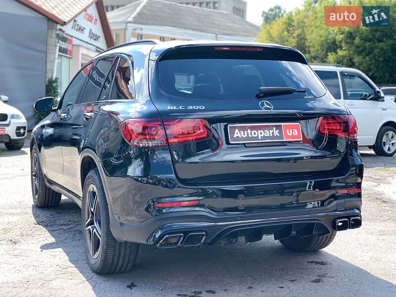 Внедорожник / Кроссовер Mercedes-Benz GLC-Class 2022 в Виннице