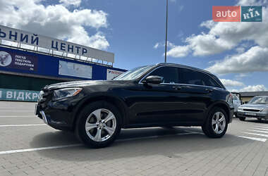 Внедорожник / Кроссовер Mercedes-Benz GLC-Class 2016 в Киеве