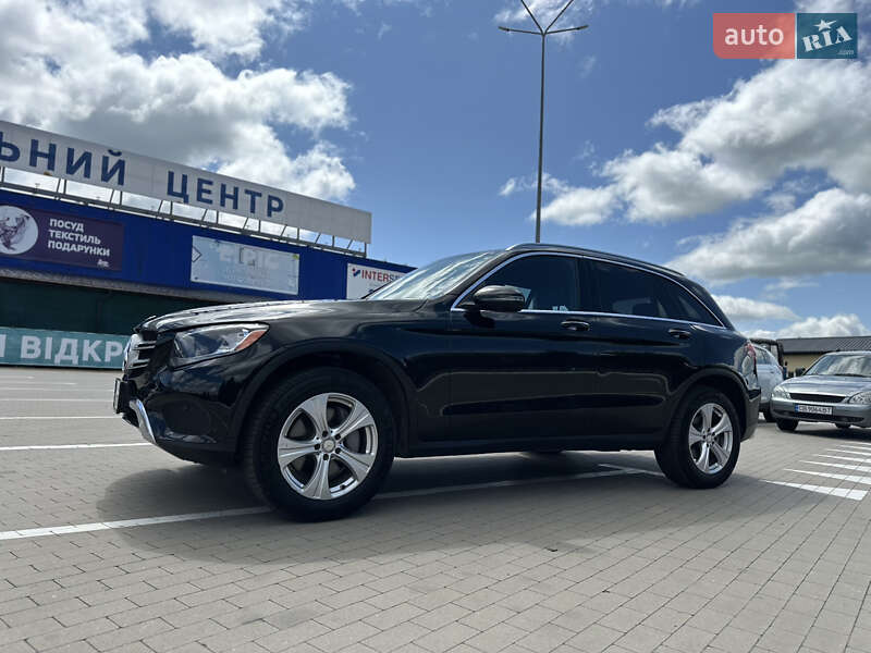 Внедорожник / Кроссовер Mercedes-Benz GLC-Class 2016 в 