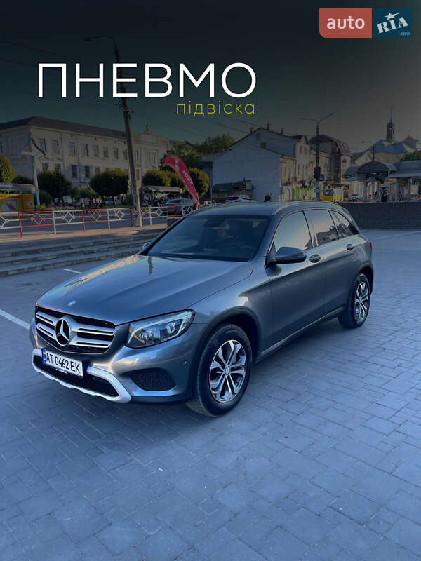 Mercedes-Benz GLC-Class 2016