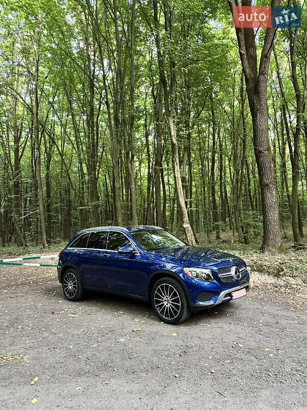 Внедорожник / Кроссовер Mercedes-Benz GLC-Class 2019 в Ковеле