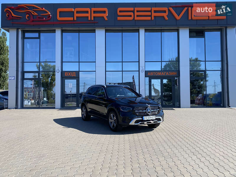 Внедорожник / Кроссовер Mercedes-Benz GLC-Class 2020 в 