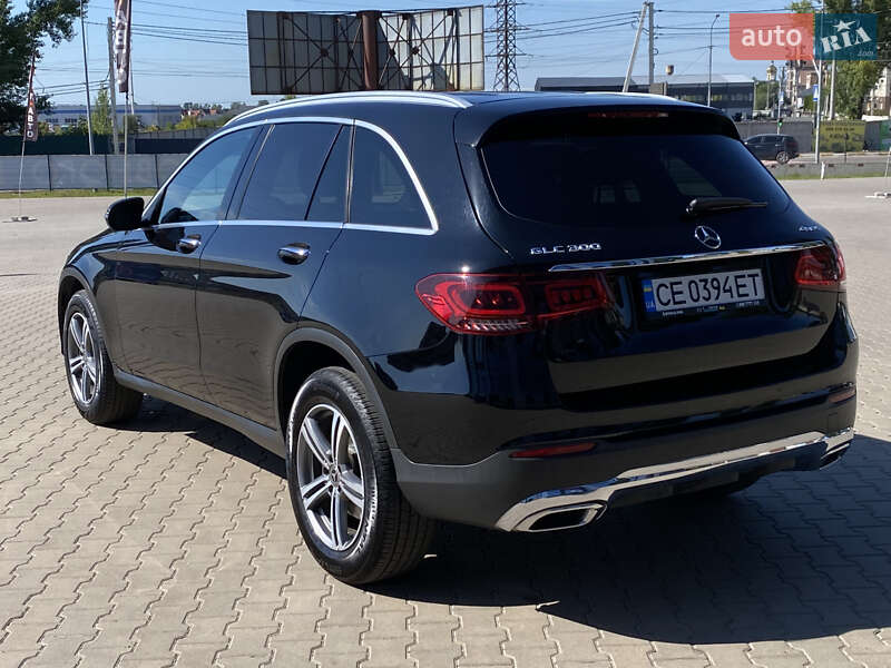 Внедорожник / Кроссовер Mercedes-Benz GLC-Class 2020 в Киеве фото 7 Внедорожник / Кроссовер Mercedes-Benz GLC-Class 2020 в Киеве
