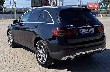 Внедорожник / Кроссовер Mercedes-Benz GLC-Class 2020 в 