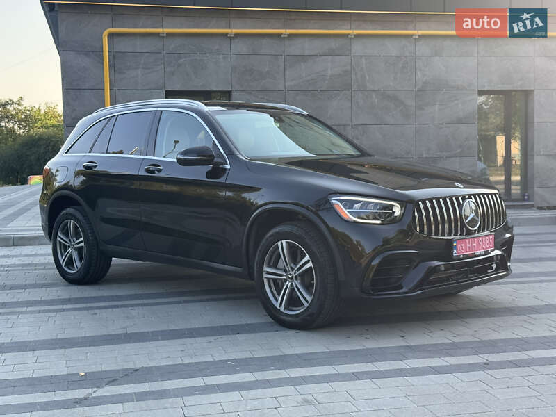 Позашляховик / Кросовер Mercedes-Benz GLC-Class 2020 в Луцьку фото 3 Позашляховик / Кросовер Mercedes-Benz GLC-Class 2020 в Луцьку