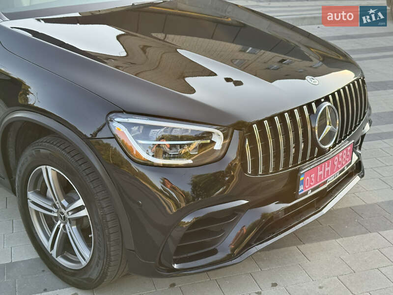 Позашляховик / Кросовер Mercedes-Benz GLC-Class 2020 в Луцьку фото 9 Позашляховик / Кросовер Mercedes-Benz GLC-Class 2020 в Луцьку