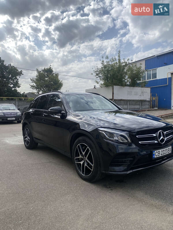 Внедорожник / Кроссовер Mercedes-Benz GLC-Class 2018 в Чернигове