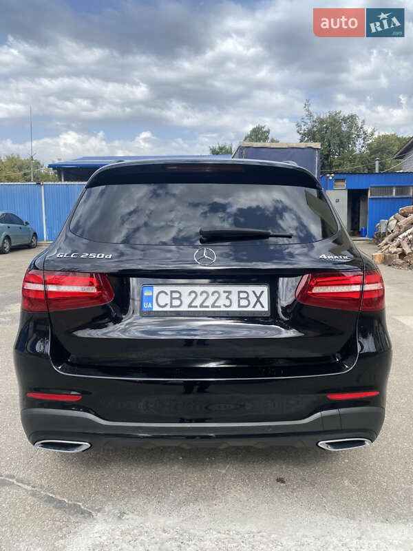 Внедорожник / Кроссовер Mercedes-Benz GLC-Class 2018 в Чернигове