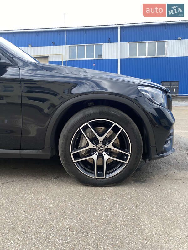 Внедорожник / Кроссовер Mercedes-Benz GLC-Class 2018 в Чернигове