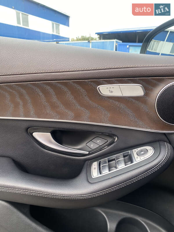 Внедорожник / Кроссовер Mercedes-Benz GLC-Class 2018 в Чернигове