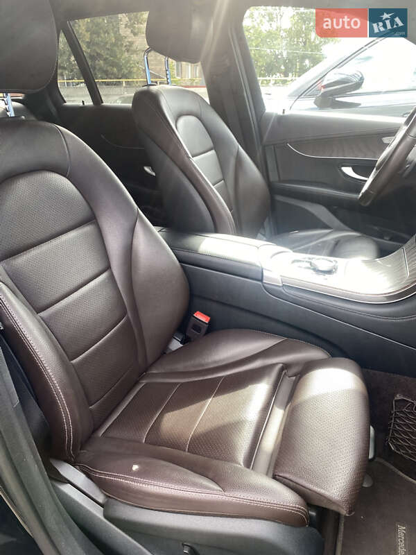 Внедорожник / Кроссовер Mercedes-Benz GLC-Class 2018 в Чернигове