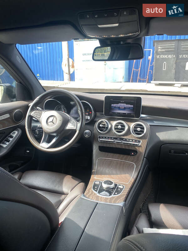 Внедорожник / Кроссовер Mercedes-Benz GLC-Class 2018 в Чернигове