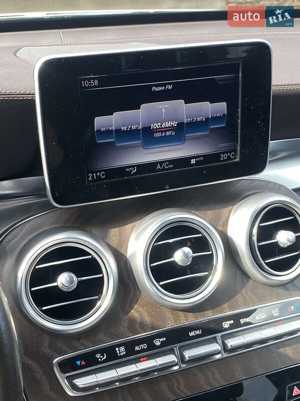 Внедорожник / Кроссовер Mercedes-Benz GLC-Class 2018 в Чернигове