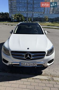 Позашляховик / Кросовер Mercedes-Benz GLC-Class 2017 в Києві