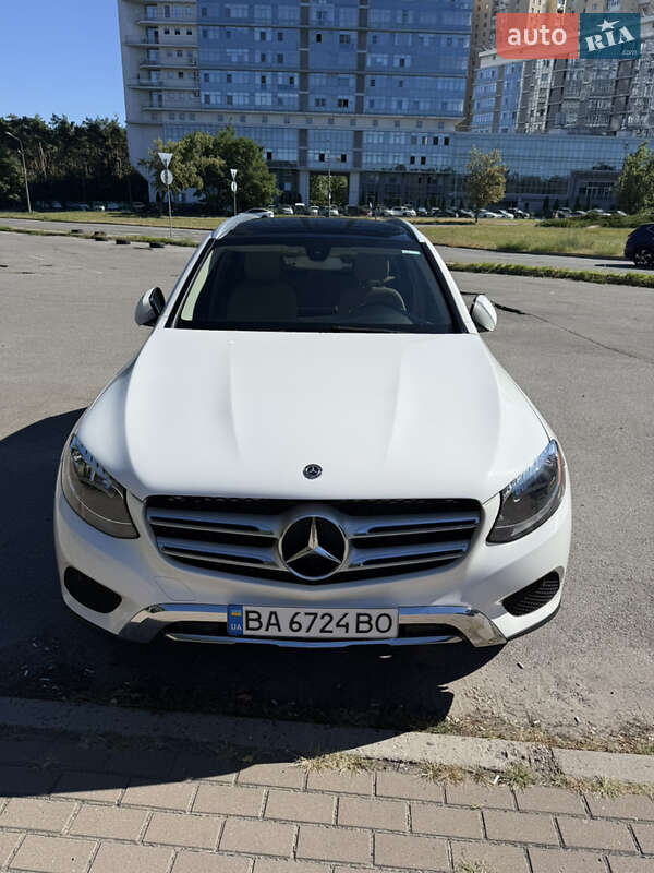 Mercedes-Benz GLC-Class 2017