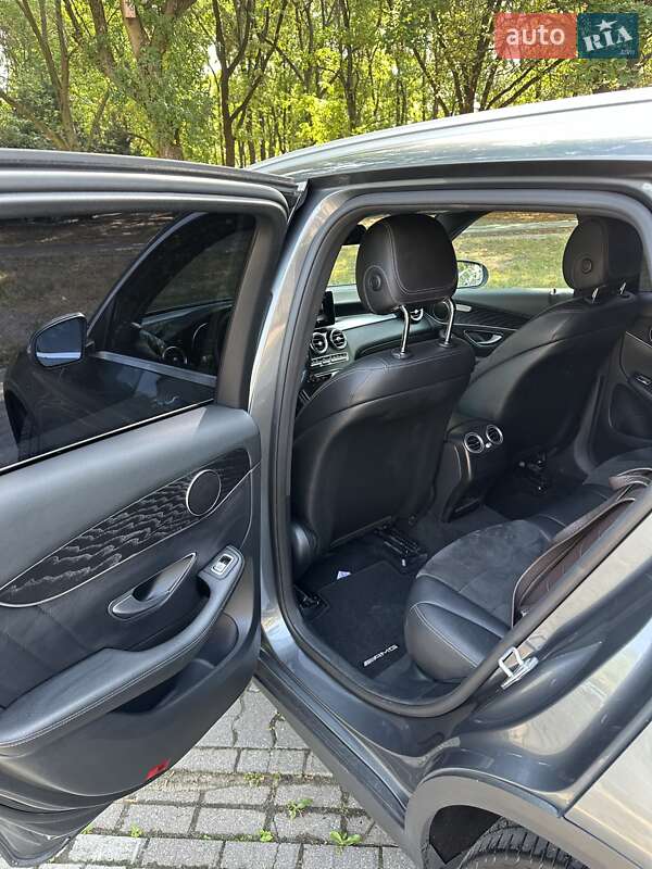 Внедорожник / Кроссовер Mercedes-Benz GLC-Class 2017 в Тернополе