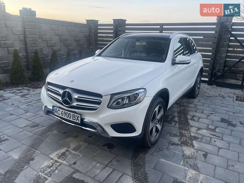 Внедорожник / Кроссовер Mercedes-Benz GLC-Class 2017 в Луцке фото 4 Внедорожник / Кроссовер Mercedes-Benz GLC-Class 2017 в Луцке