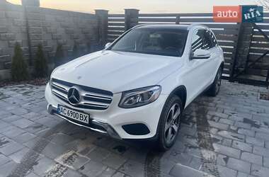 Внедорожник / Кроссовер Mercedes-Benz GLC-Class 2017 в 