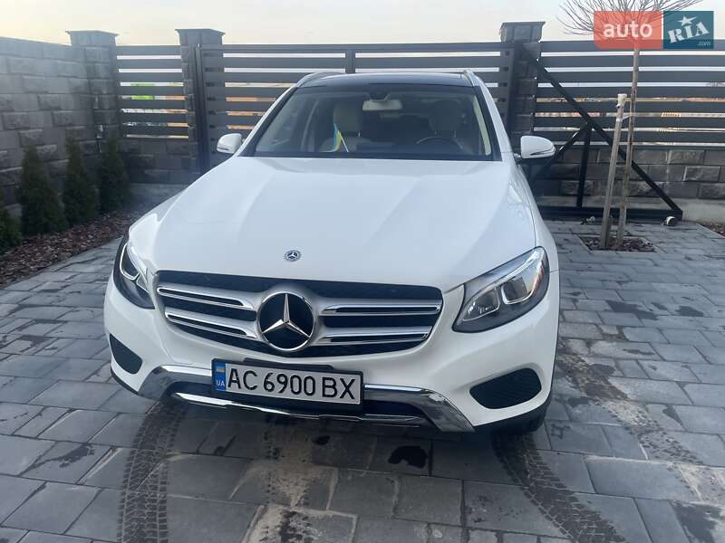 Внедорожник / Кроссовер Mercedes-Benz GLC-Class 2017 в Луцке фото 5 Внедорожник / Кроссовер Mercedes-Benz GLC-Class 2017 в Луцке