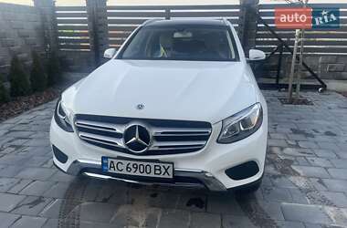 Внедорожник / Кроссовер Mercedes-Benz GLC-Class 2017 в 