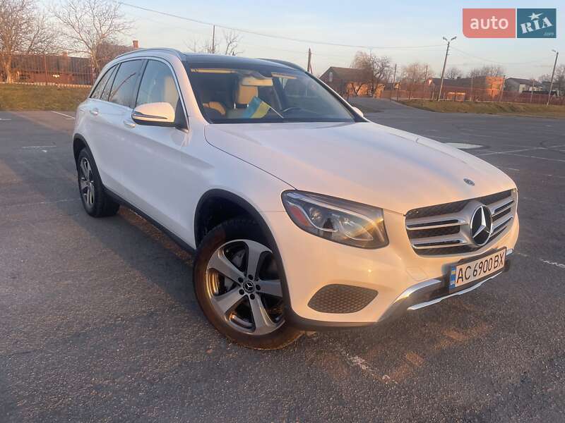 Внедорожник / Кроссовер Mercedes-Benz GLC-Class 2017 в Луцке фото 15 Внедорожник / Кроссовер Mercedes-Benz GLC-Class 2017 в Луцке