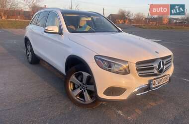 Внедорожник / Кроссовер Mercedes-Benz GLC-Class 2017 в 