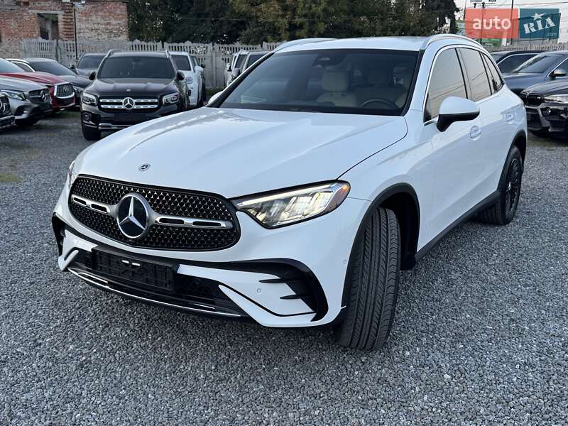 Внедорожник / Кроссовер Mercedes-Benz GLC-Class 2023 в Тернополе
