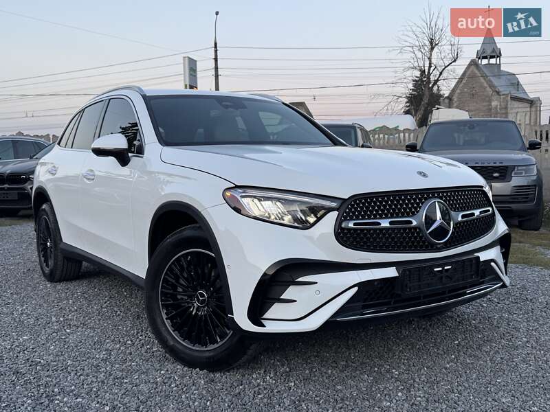 Внедорожник / Кроссовер Mercedes-Benz GLC-Class 2023 в Тернополе