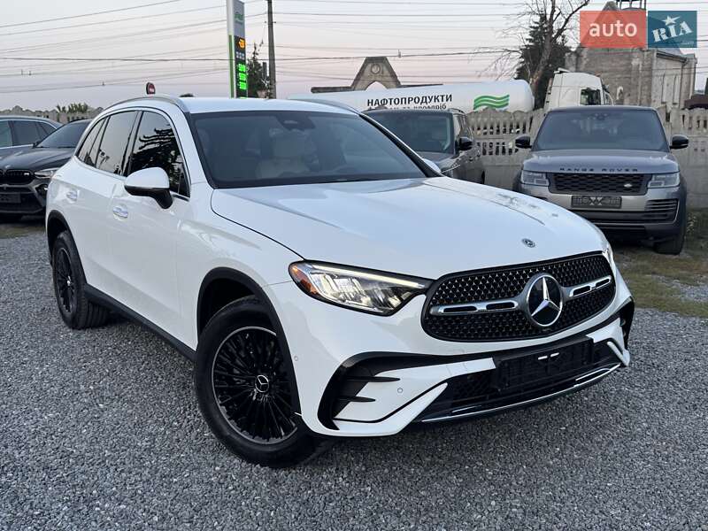 Внедорожник / Кроссовер Mercedes-Benz GLC-Class 2023 в 