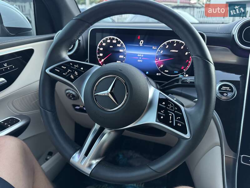 Внедорожник / Кроссовер Mercedes-Benz GLC-Class 2023 в Тернополе