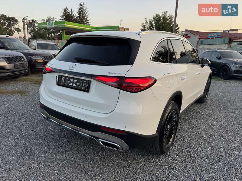 Внедорожник / Кроссовер Mercedes-Benz GLC-Class 2023 в Тернополе