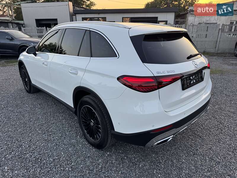 Внедорожник / Кроссовер Mercedes-Benz GLC-Class 2023 в Тернополе