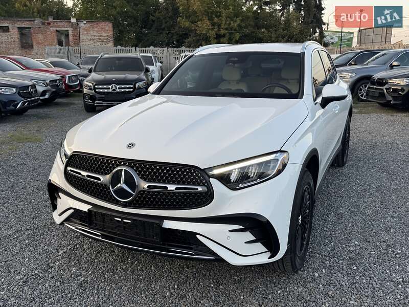 Внедорожник / Кроссовер Mercedes-Benz GLC-Class 2023 в Тернополе