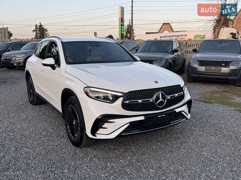 Внедорожник / Кроссовер Mercedes-Benz GLC-Class 2023 в Тернополе