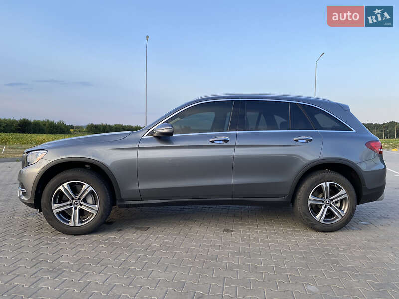 Внедорожник / Кроссовер Mercedes-Benz GLC-Class 2019 в Луцке