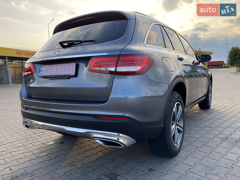 Внедорожник / Кроссовер Mercedes-Benz GLC-Class 2019 в Луцке