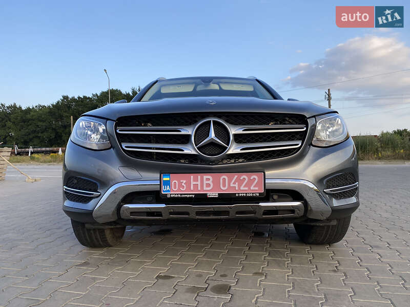 Внедорожник / Кроссовер Mercedes-Benz GLC-Class 2019 в Луцке