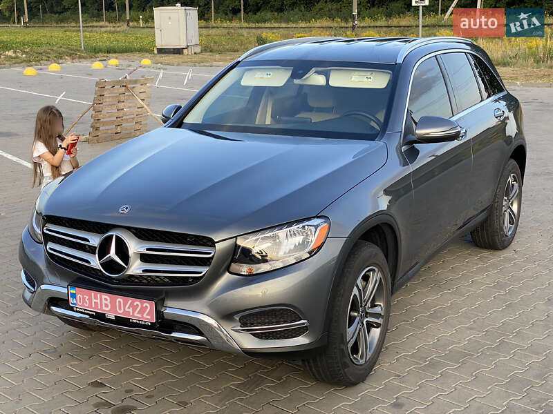 Внедорожник / Кроссовер Mercedes-Benz GLC-Class 2019 в Луцке
