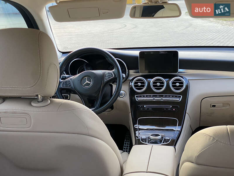 Внедорожник / Кроссовер Mercedes-Benz GLC-Class 2019 в Луцке