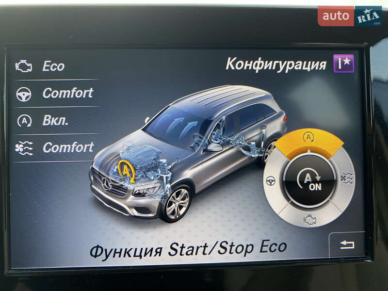 Внедорожник / Кроссовер Mercedes-Benz GLC-Class 2019 в Луцке