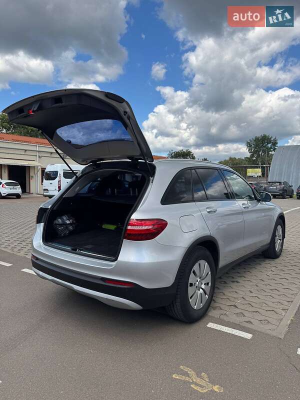 Позашляховик / Кросовер Mercedes-Benz GLC-Class 2016 в Борисполі фото 12 Позашляховик / Кросовер Mercedes-Benz GLC-Class 2016 в Борисполі