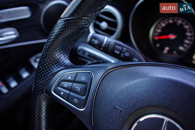 Внедорожник / Кроссовер Mercedes-Benz GLC-Class 2018 в Житомире