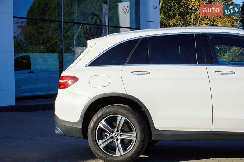 Внедорожник / Кроссовер Mercedes-Benz GLC-Class 2018 в Житомире