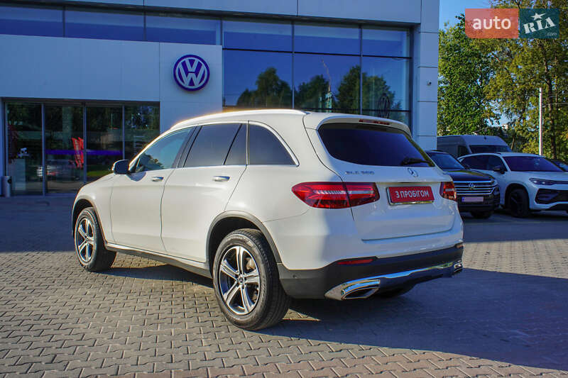 Внедорожник / Кроссовер Mercedes-Benz GLC-Class 2018 в Житомире