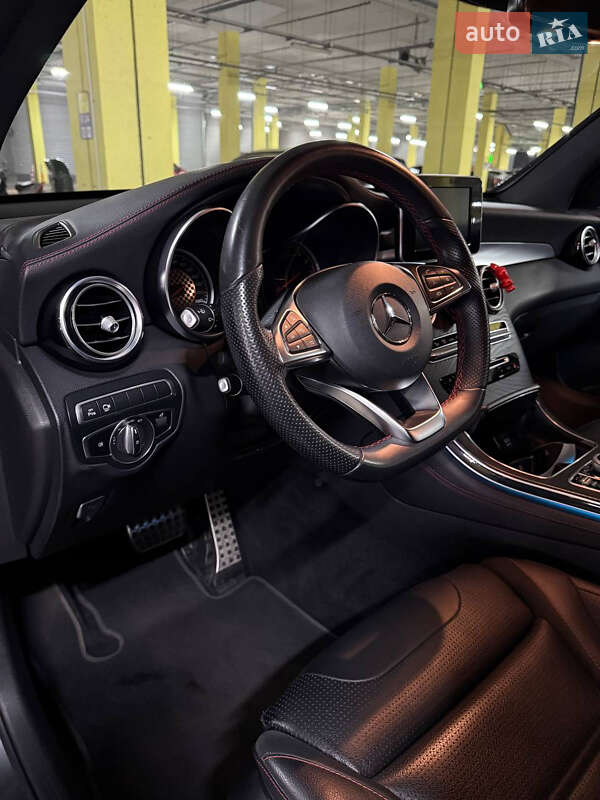 Внедорожник / Кроссовер Mercedes-Benz GLC-Class 2018 в Киеве фото 19 Внедорожник / Кроссовер Mercedes-Benz GLC-Class 2018 в Киеве