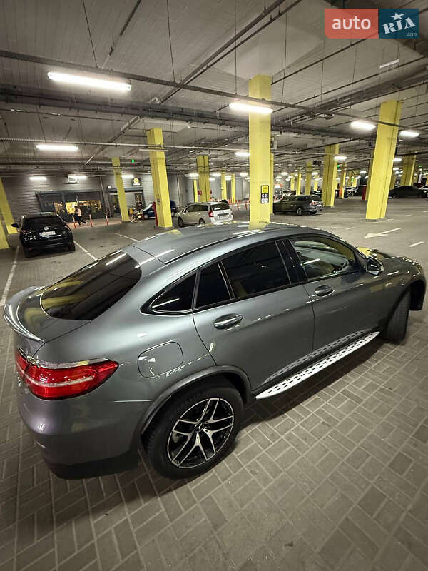 Внедорожник / Кроссовер Mercedes-Benz GLC-Class 2018 в Киеве фото 27 Внедорожник / Кроссовер Mercedes-Benz GLC-Class 2018 в Киеве