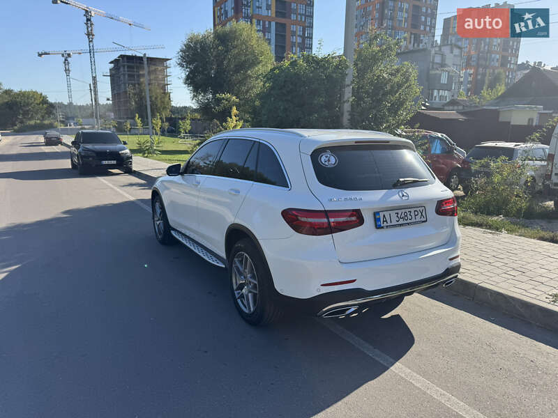 Внедорожник / Кроссовер Mercedes-Benz GLC-Class 2017 в Житомире фото 5 Внедорожник / Кроссовер Mercedes-Benz GLC-Class 2017 в Житомире